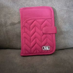 Lug wallet